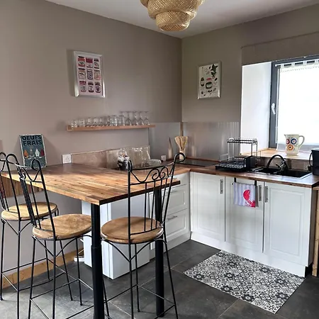 Vendégház Le Pressoir Des Maisons De Blanche 3*