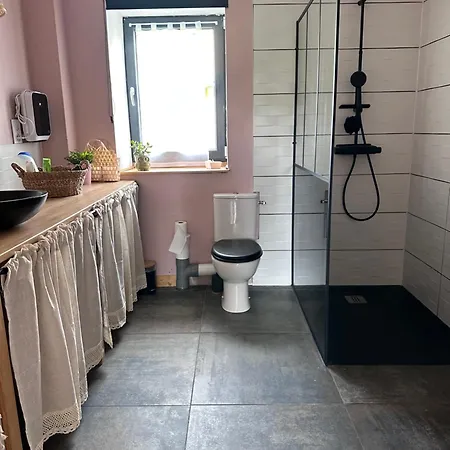 Le Pressoir Des Maisons De Blanche Casa de hóspedes Lengronne